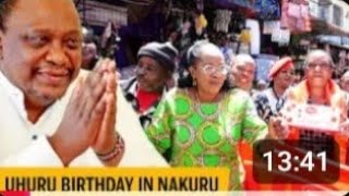 WOW 🥳🥳 JUBILEE PARTY CELEBRATES UHURU KENYATTA BIRTHDAY 🎂 [upl. by Dewain]