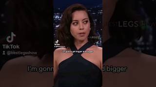 Aubrey Plaza Funny Moment aubreyplaza funny shorts [upl. by Saltsman]