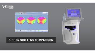 Visionix® VX40 Fully Automatic Wavefront Lens Analyzer [upl. by Gowrie]