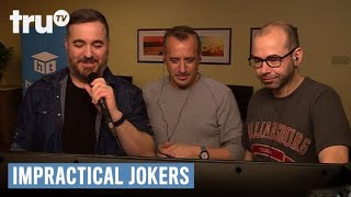 Impractical Jokers  An Awkward Introduction to PowerPoint  truTV [upl. by Irving629]