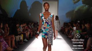 TRACY REESE HIGHLIGHTS  MERCEDESBENZ FASHION WEEK SPRING 2013 COLLECTIONS [upl. by Nosredneh]