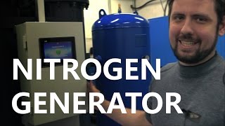 Nitrogen Generator GN75 Launch the system Subtitles [upl. by Yauqaj]