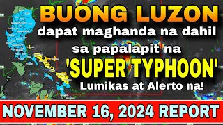 BAGYONG PEPITO TATAMA NA NGAYONG ARAW ⚠️😱  WEATHER UPDATE TODAY  ULAT PANAHON TODAY PepitoPH [upl. by Deach]