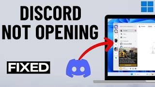 How to Fix Discord Not Opening on Windows PC [upl. by Rayner]