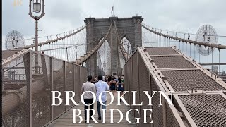 Brooklyn Bridge Walking Tour From Manhattan to Brooklyn with Breathtaking Views [upl. by Philipines]