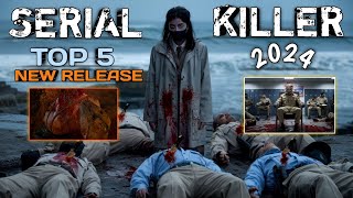 New Release  Top 5 Best Hindi Movies Based On Serial Killers  Best psycho killer movies in hindi [upl. by Lesya]