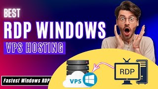 Best RDP Windows VPS Hosting Provider  Create a Fastest Windows RDP [upl. by Nehtiek868]