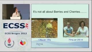 SPORTS NUTRITION SYMPOSIUM  BERRIES AND CHERRIES  Bowtell J [upl. by Ardnosak]