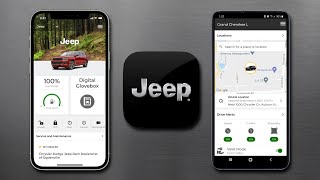 Jeep® App  How To  Uconnect® [upl. by Ebeneser]