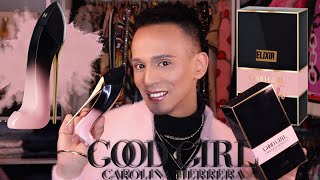 CAROLINA HERRERA GOOD GIRL BLUSH ELIXIR REVIEW  EDGARO [upl. by Ailehc941]