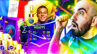 FIFA 22  JE PACK MBAPPE WTF donatello est sur fut 22 PACKOPENING [upl. by Yelra]