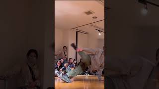 【Freestyle】BBOY Shodai battle at THE GOLD BATTLE【STUDENT】 [upl. by Marigolda]