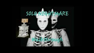 The Mimic  The Witch Trials  Nightmare Solo Walkthrough  ROBLOX [upl. by Akirat505]