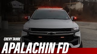 Apalachin FD  Chevy Tahoe  1075 Emergency Vehicles [upl. by Jim]