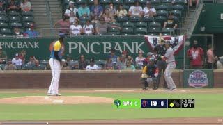 The Gwinnett Stripers stun Jumbo Shrimp in series finale 100 [upl. by Enovahs961]