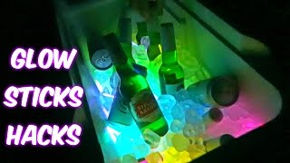 Glow Sticks Hacks [upl. by Nysa]