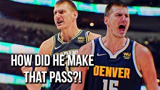 10 Minutes Of Nikola Jokic Being The ULTIMATE Passer [upl. by Alym]