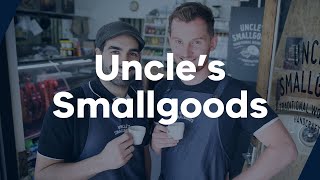 Faces of Small Business  Uncles Smallgoods [upl. by Rhys399]