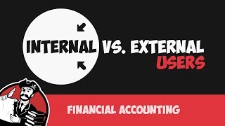 Internal vs External Users of Accounting Information Financial Accounting Tutorial 3 [upl. by Gery408]