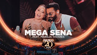 Pablo feat MariliaTavaresOficial  Mega Sena Pablo 20 anos [upl. by Mortie]