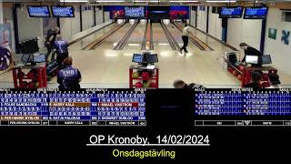 Kronoby Bowlinghall Live Stream [upl. by Eiznikam584]