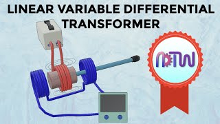 LVDT  Linear Variable Differential Transformer or Transducer Working [upl. by Assenev137]