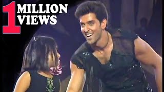 Hrithik Roshan Stage Performance  iconic moves Ek Pal Ka Jeena [upl. by Leva]