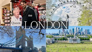 How to Holiday in London By a Londoner  5 Days Travel Vlog amp Guide [upl. by Ubald46]