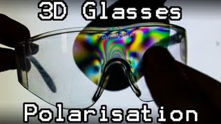 How do 3D glasses and Polarisation Work [upl. by Donny]