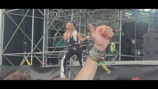 Michael Monroe  Stained Glass Heart  Live  Metal Park Romano DEzzelino Italy 06072024 [upl. by Tabina]