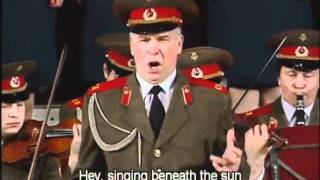 Red Army Chorus  Song of the Volga Boatmen [upl. by Sheela]