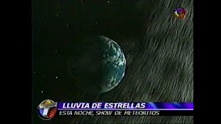 DiFilm  Lluvia de Estrellas Meteoritos  Federico Kurtz 1999 [upl. by Acissj]