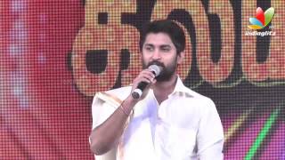 Vijay sethupathi and Nani Speech at Aaha Kalyanam Audio Launch  Vaani Kapoor Simran [upl. by Gefell261]