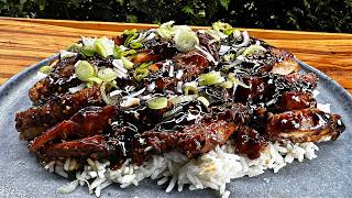 CHICKEN TERIYAKI  Besser als vom Asia Imbiss [upl. by Ennaegroeg]