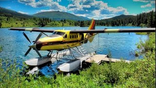 Bush Flying in Northern Canada [upl. by Gridley]