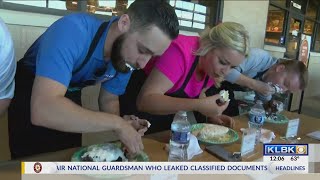 KLBK and Lubbock MOW Easy as Pie fundraiser [upl. by Holly-Anne134]