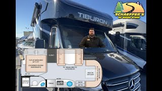 Looking To Travel  25FT Unit With Everything You Need  New 2023 Thor Tiburon Sprinter 24TT [upl. by Rodolfo]