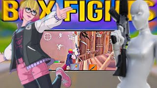 Fortnite Box Fight mobile players He rage 😡 [upl. by Kellsie]