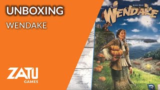 Wendake Board Game Unboxing [upl. by Ailin391]