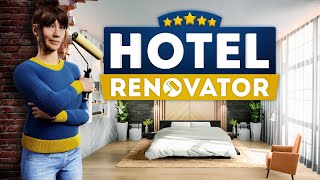 Hotel Renovator  Прохождение № 1 [upl. by Adekan625]