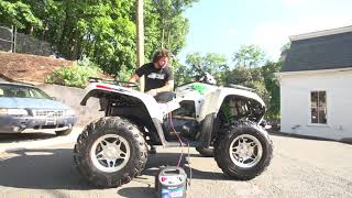 2008 Arctic Cat Thundercat H2 EFI [upl. by Mckee]