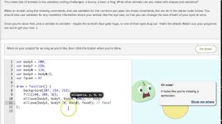 Khan Academy Animals Attack Tutorial [upl. by Honora]