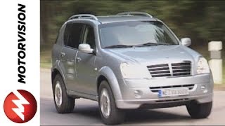 SsangYong Rexton 270 Xdi [upl. by Scevo]