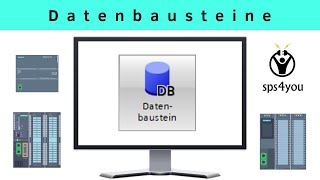 SPS programmieren lernen  Online Aufbaukurs Kapitel 21  Datenbaustein DB im TIA Portal [upl. by Imiaj]