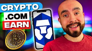 Cryptocom Earn Explained  Passive Crypto Income Made Easy [upl. by Iveel656]