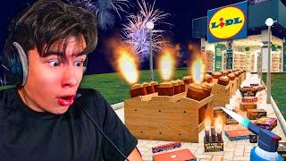 Vuurwerk Afsteken in de LIDL 💥  Fireworks Mania [upl. by Watts]