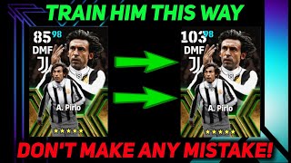 How To Train Epic APirlo In Efootball 2024  103 Epic Pirlo Training  Pirlo Efootball 2024 [upl. by Lang159]