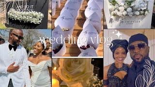 Wedding Vlog  Angola 🇦🇴 meets Namibia 🇳🇦  Namibian YouTuber  ForeverChipeio [upl. by Soutor]