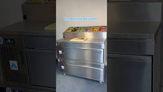 For the ASMR lovers meet the Adande Saladette fridge food organisation asmr [upl. by Aneryc]