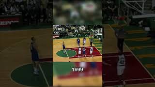 Dirk nowitzki first and last shot [upl. by Wildon]